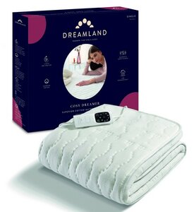 Dreamland 26055 Cotton 1-persoons onderdeken - 150 x 80 cm